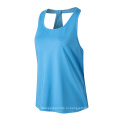 Фабрика -майки Top Ladies Custom Logo Racer Sport Top Heathable Backless Athletic Top Top Lake Fit Muscle Рубашки